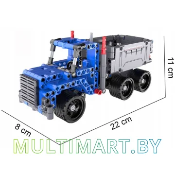 Конструктор CaDa Technic Самосвал C52011W картинка 6